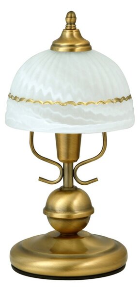 Rabalux stolní lampa Flossi E14 1x MAX 40W bronzová 8812