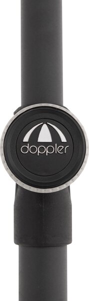 Doppler ACTIVE zahradní slunečník 210 cm antracit Doppler