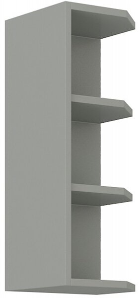 Horní rohová skříňka EDISA - šířka 30 cm, šedá