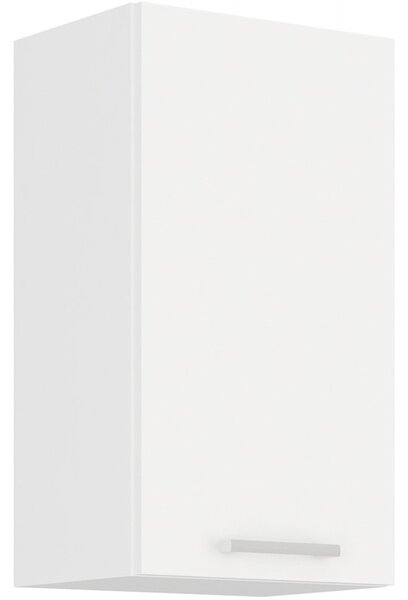 Horní kuchyňská skříňka EDISA - šířka 40 cm, bílá