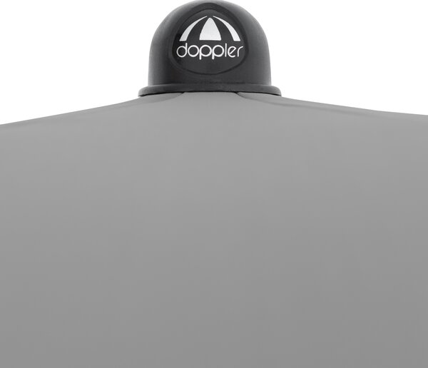 Doppler ACTIVE zahradní slunečník 210 cm šedá Doppler