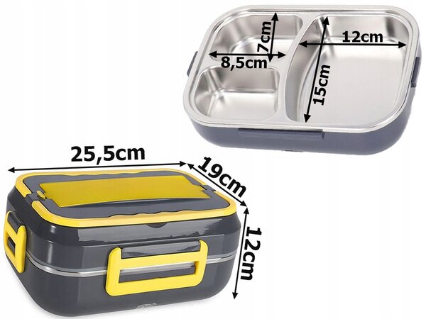 Box na oběd Verk Group 900 ml