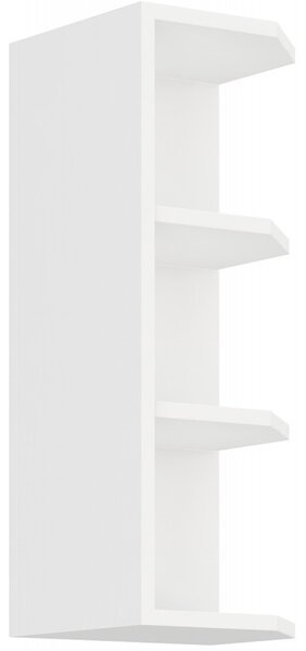 Horní rohová skříňka EDISA - šířka 30 cm, bílá