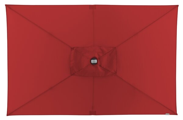 Doppler EXPERT zahradní slunečník 220 x 140 cm bordó