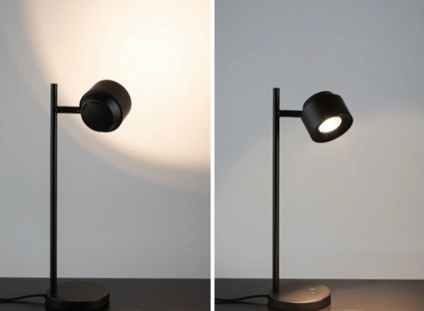 Paulmann LED Designová stolní lampa Puric Pane 5,5W, 3-Step-Dim