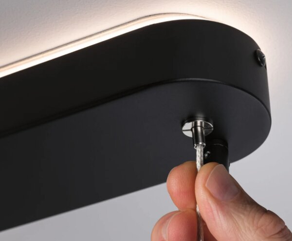 Paulmann LED Designové závěsné svítidlo Puric Pane Effect, 3-Step-Dim