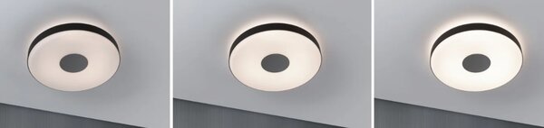 Paulmann LED Designové stropní svítidlo Puric Pane 23W, Ø 40cm, 3-Step-Dim
