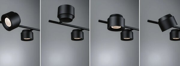 Paulmann LED Designové závěsné svítidlo Puric Pane Effect, 3-Step-Dim