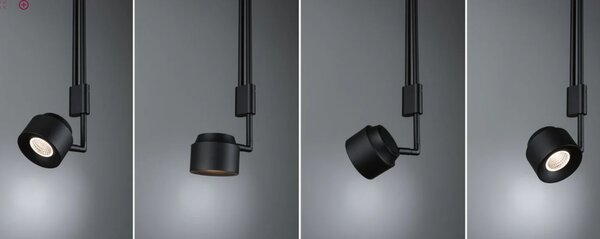 Paulmann LED Designové závěsné svítidlo Puric Pane 6W, Zigbee