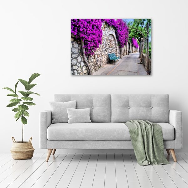 Moderní obraz canvas na rámu Okouzlující ulička oc-50635038