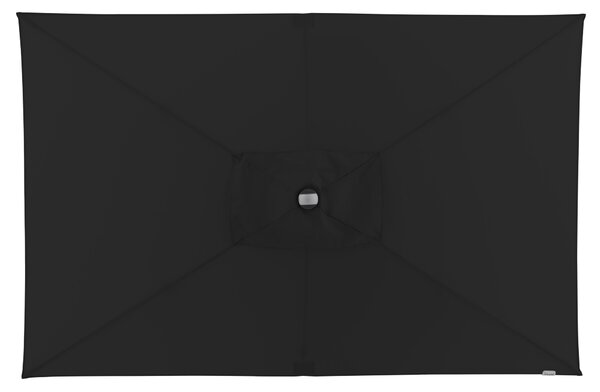 Doppler EXPERT zahradní slunečník 220 x 140 cm černá