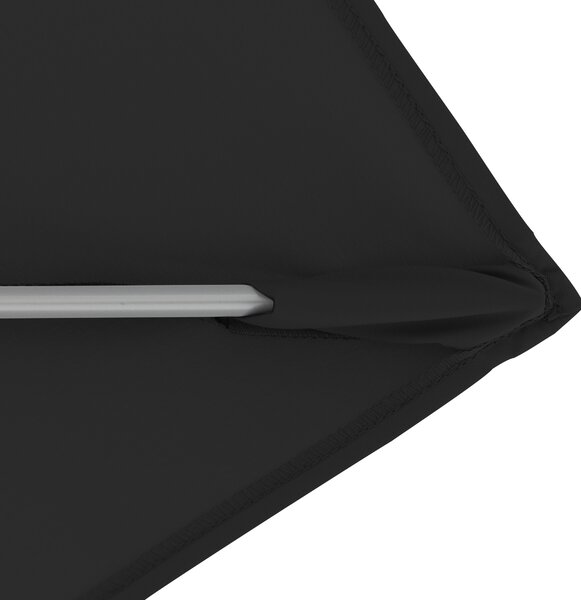 Doppler EXPERT zahradní slunečník 220 x 140 cm černá