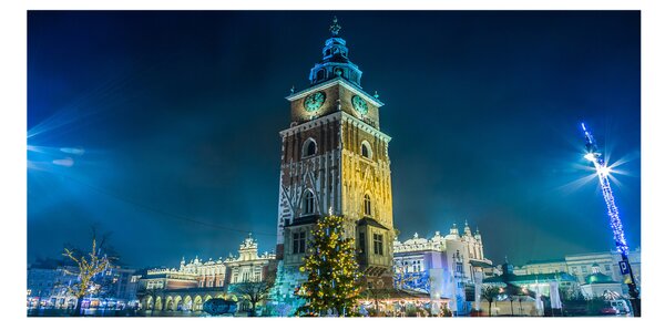 Foto obraz skleněný horizontální Krakov Polsko osh-51009540