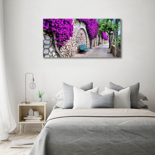 Moderní obraz canvas na rámu Okouzlující ulička oc-50635038