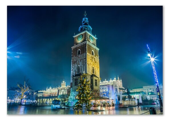 Foto obraz skleněný horizontální Krakov Polsko osh-51009540