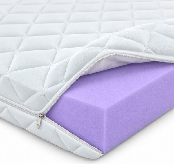 ProPOSTELE Matrace Pur 10 cm 80 x 195 cm