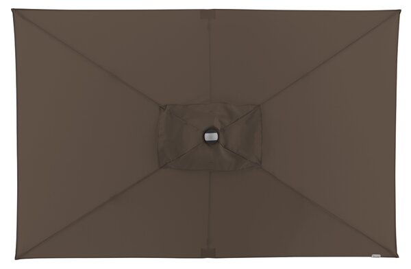Doppler EXPERT zahradní slunečník 220 x 140 cm hnědá