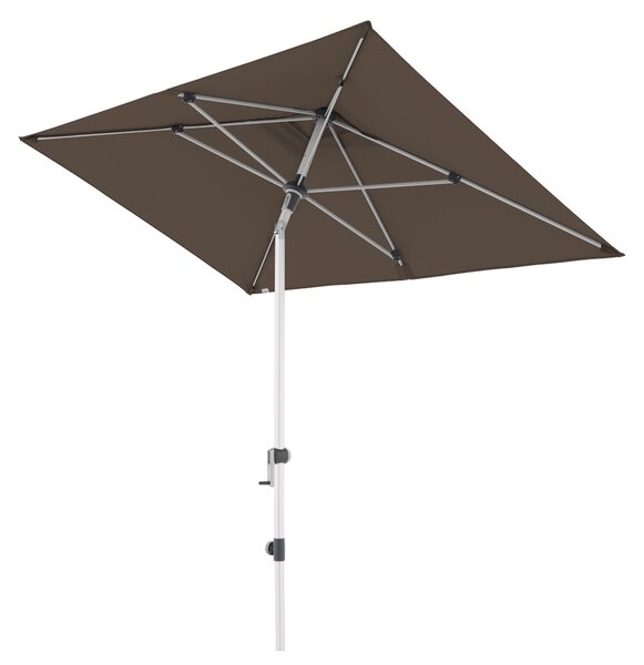 Doppler EXPERT zahradní slunečník 220 x 140 cm hnědá
