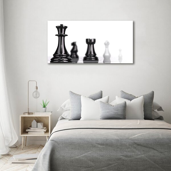 Foto obraz canvas Šachová figurka oc-51328611