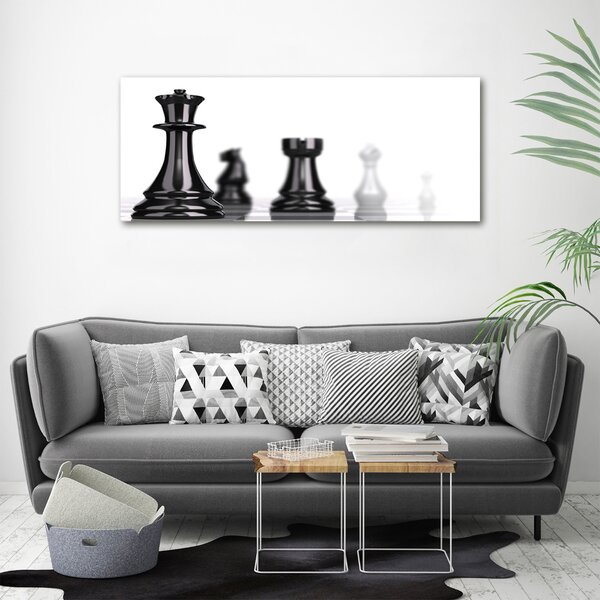 Foto obraz canvas Šachová figurka oc-51328611
