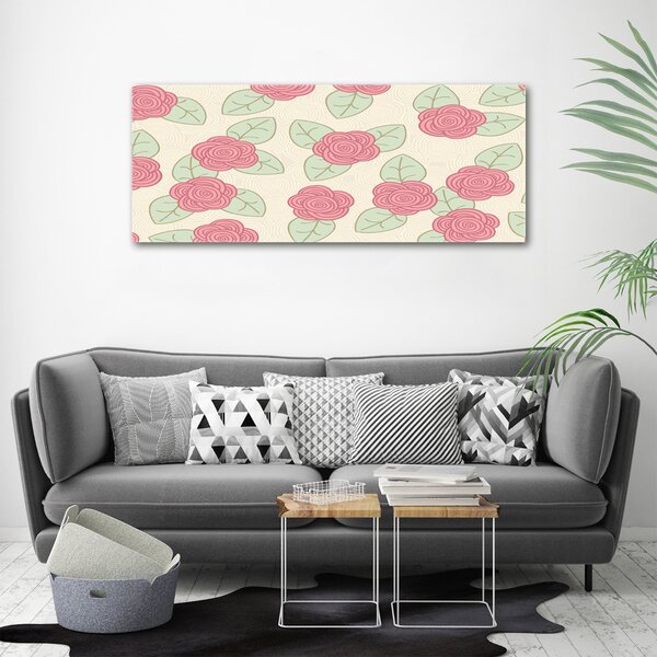 Foto obraz na plátně Růže oc-51311851