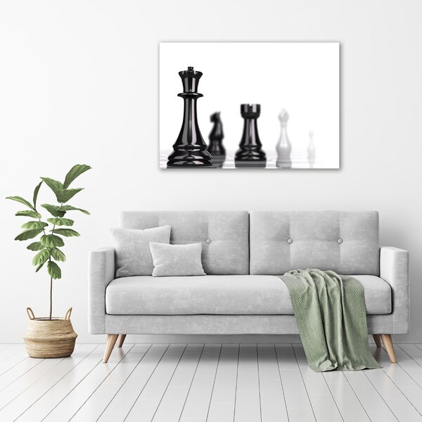 Foto obraz canvas Šachová figurka oc-51328611