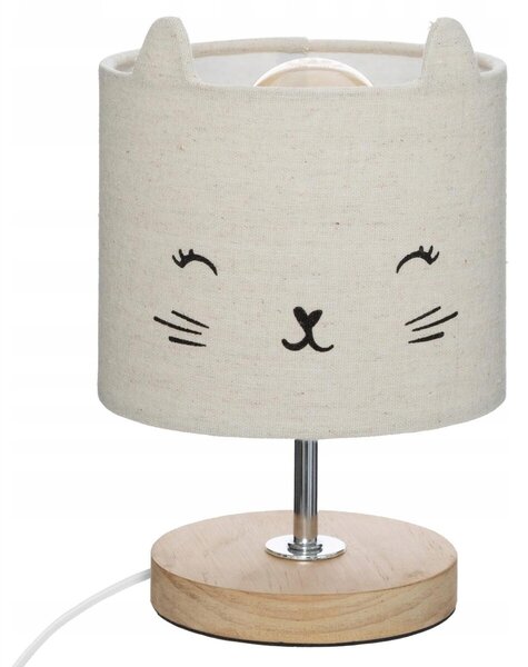 Noční lampa Atmosphera béžová