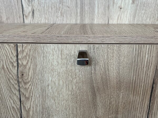 In-Design Nábytkový věšák/knopka TAVO chrom lesk