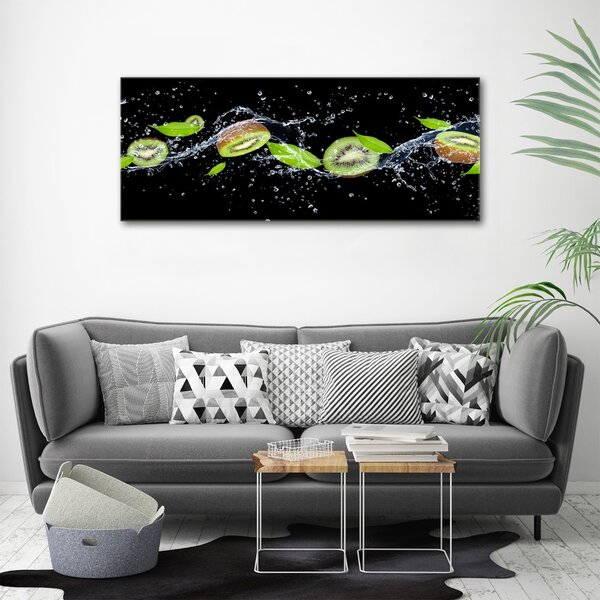 Foto obraz na plátně do obýváku Kiwi a voda oc-51417101