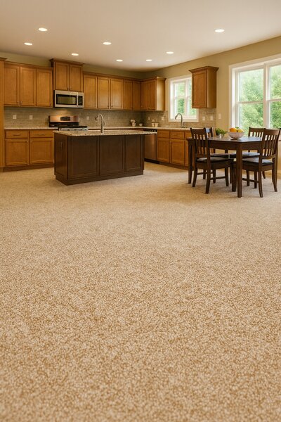 Condor Carpets, Metrážový koberec Classica 27, zátěžový, na míru, šíře 4m,5m, béžová, ab (mřížka), chodba / předsíň