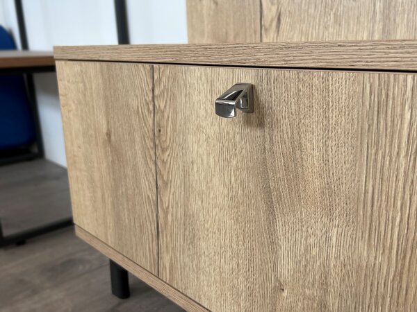 In-Design Nábytkový věšák/knopka TAVO chrom lesk