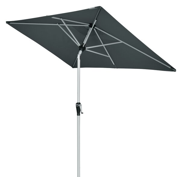 Doppler ACTIVE zahradní slunečník 210 x 140 cm antracit