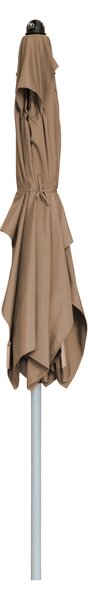 Doppler ACTIVE zahradní slunečník 210 x 140 cm hnědá