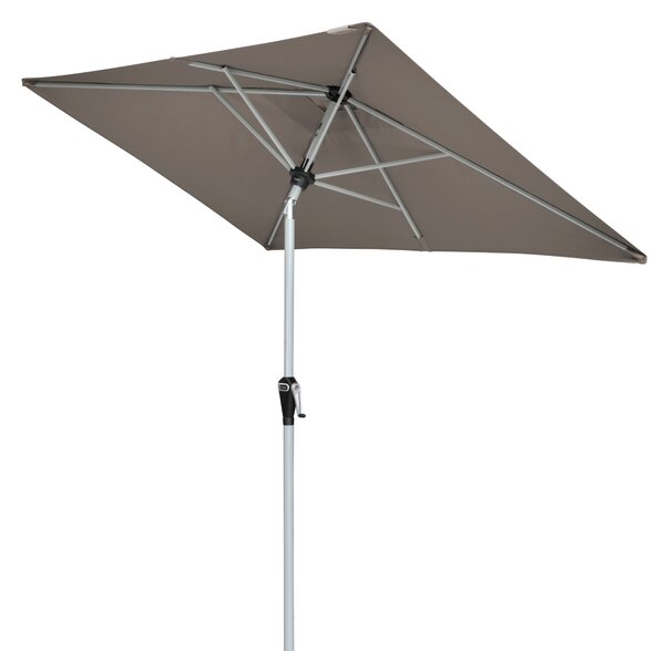 Doppler ACTIVE zahradní slunečník 210 x 140 cm hnědá