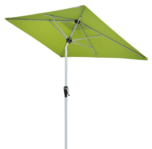 Doppler ACTIVE zahradní slunečník 210 x 140 cm zelená