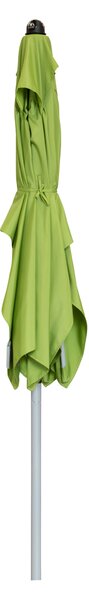 Doppler ACTIVE zahradní slunečník 210 x 140 cm zelená
