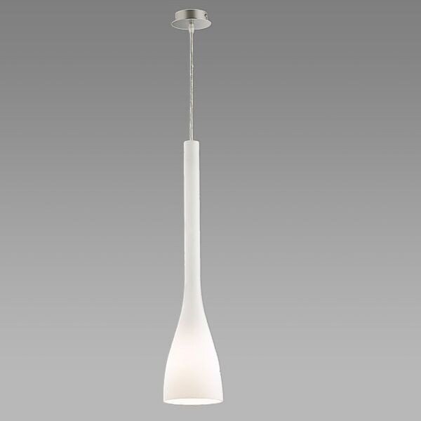 Ideal Lux Lustr FLUT Velikost: 105, Barva: Bílá