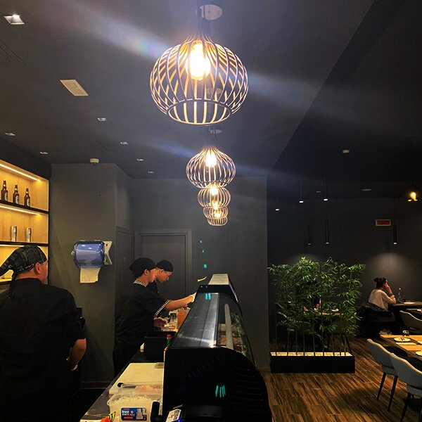 Ideal Lux Designové závěsné svítidlo Onion Velikost: ⌀60