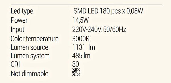 Redo Stojací LED lampa Acrobat