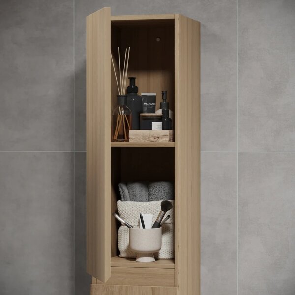 Koupelnová skříňka KENWOOD 186 cm dub