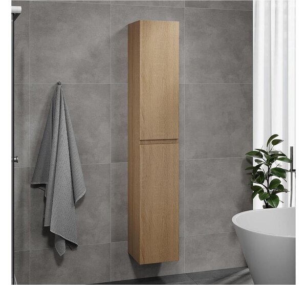 Koupelnová skříňka KENWOOD 186 cm dub