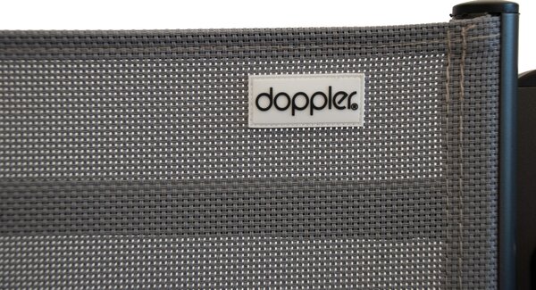 Doppler ACTIVE relaxační zahradní křeslo antracit/šedá