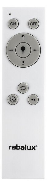Rabalux 71345 LED přisazené stropní svítidlo Pastello | 48W integrovaný LED zdroj | 2800lm | 3000-6500K | dálkové ovládání | stmívač | béžová