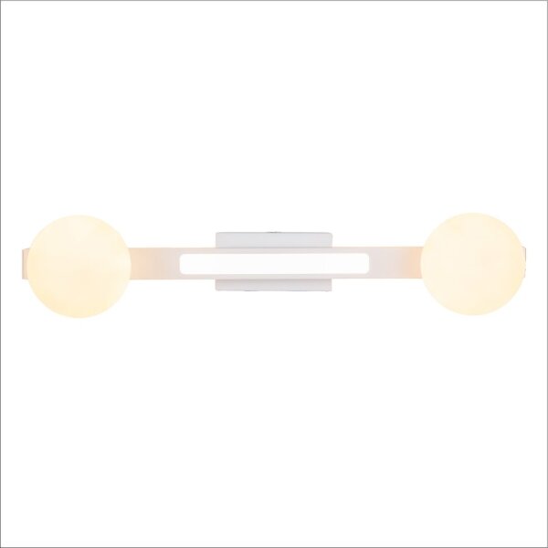 LED Nástěnné svítidlo MAGNET LED/13W/230V + 2xG9/60W 3000/4000K bílá