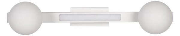 LED Nástěnné svítidlo MAGNET LED/13W/230V + 2xG9/60W 3000/4000K bílá
