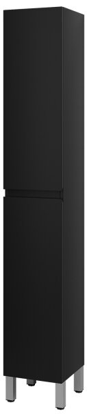 Koupelnová skříňka KENWOOD 186 cm černá