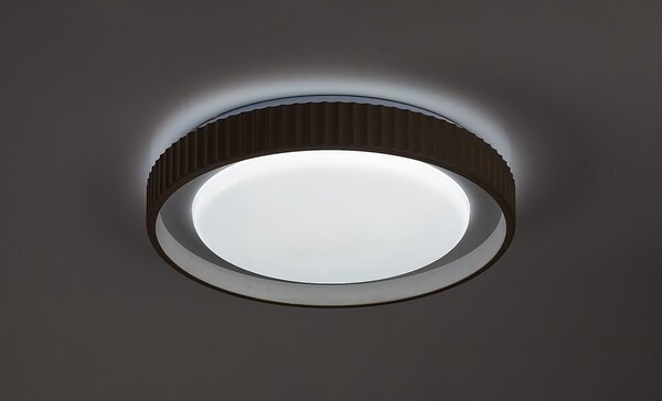 Rabalux 71345 LED přisazené stropní svítidlo Pastello | 48W integrovaný LED zdroj | 2800lm | 3000-6500K | dálkové ovládání | stmívač | béžová