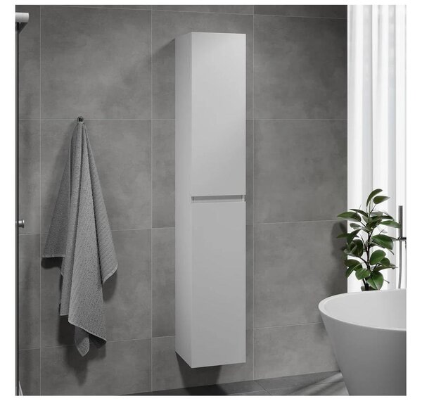 Koupelnová skříňka KENWOOD 186 cm bílá