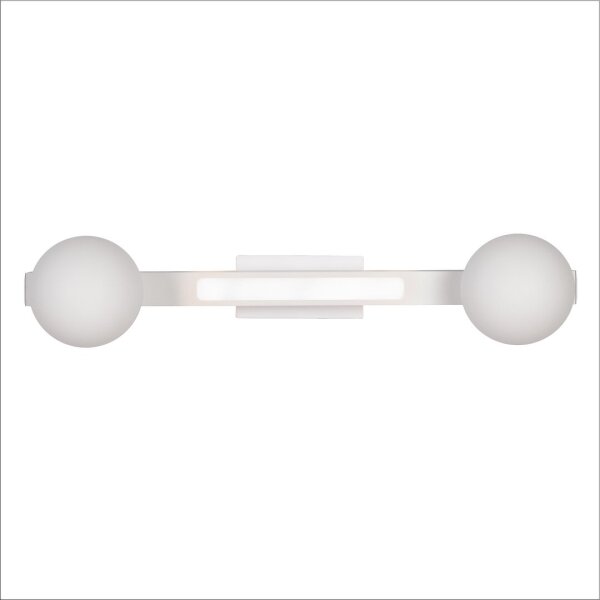 LED Nástěnné svítidlo MAGNET LED/13W/230V + 2xG9/60W 3000/4000K bílá