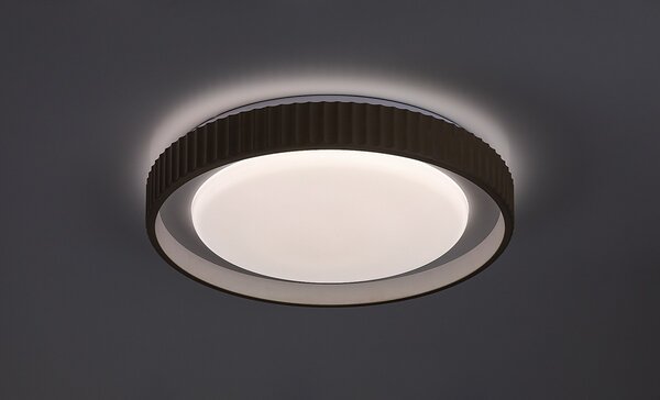 Rabalux 71345 LED přisazené stropní svítidlo Pastello | 48W integrovaný LED zdroj | 2800lm | 3000-6500K | dálkové ovládání | stmívač | béžová